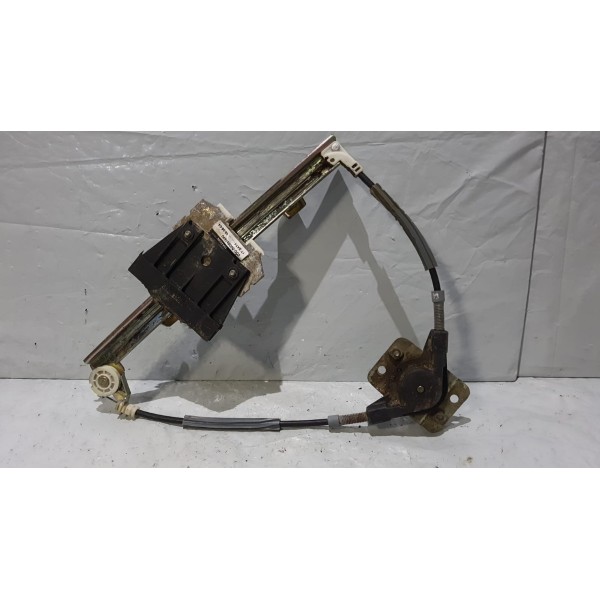 Máquina De Vidro Manual Fiat Uno 2001/2012 Traseira Esquerda