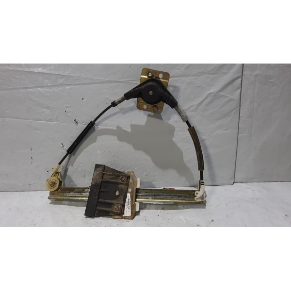 Máquina De Vidro Manual Fiat Uno 2001/2012 Traseira Direita