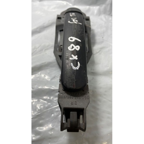 Maçaneta Externa Traseira Esquerda Vw Fox Polo Golf 04 Á 09