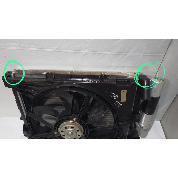 Kit Radiador Symbol Sandero Clio Logan 1.6 16v Compare