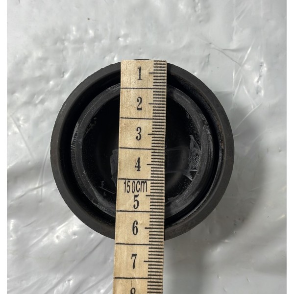 Tampa Vedação Farol Renault Symbol 2008 Á 2013 6cm Original