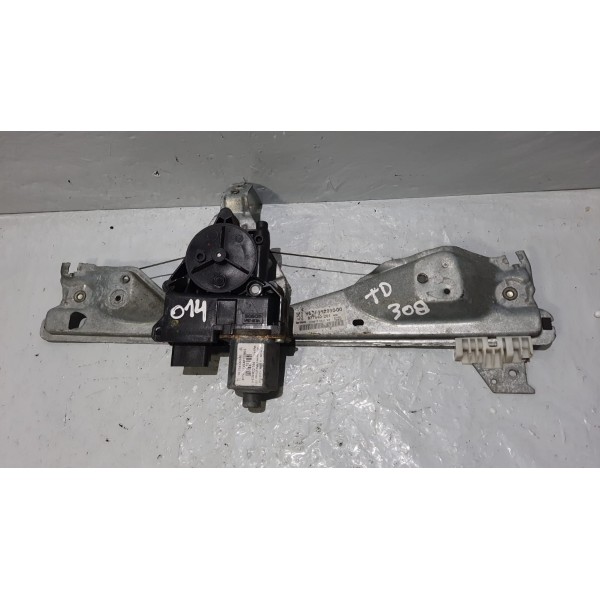 Maquina Vidro Traseira Direita Peugeot 308 9675466380