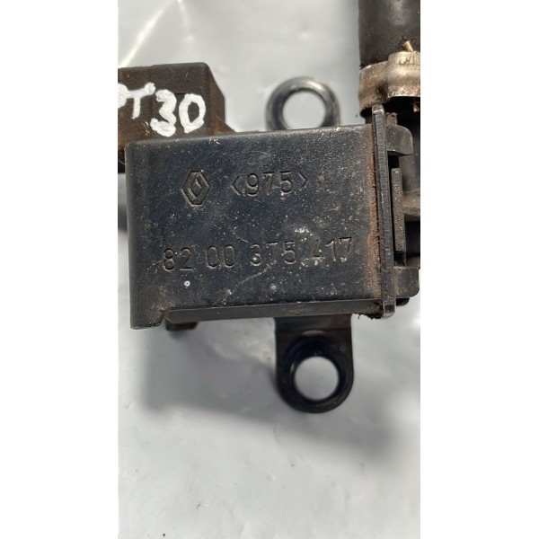 Válvula Solenoide Partida Frio Symbol Clio 08 Á 12 Original