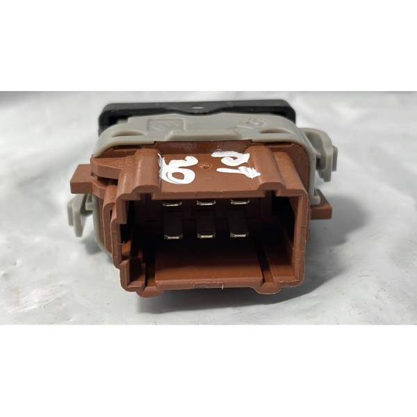 Botão Desembaçador Renault Symbol 2008 Á 2013 446719