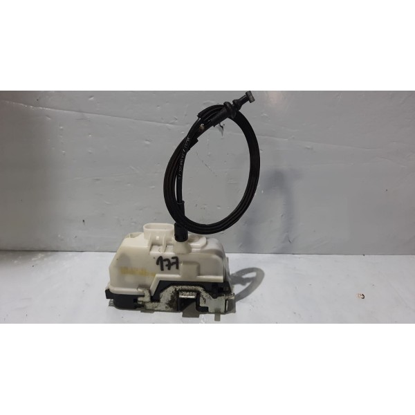 Fechadura Elétrica Traseira Esquerda Citroen C3 2003 Á 2012