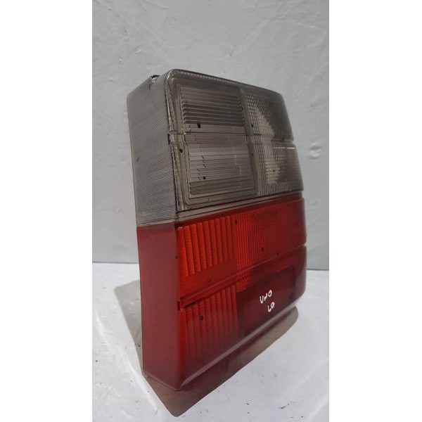 Lente Lanterna Fiat Uno 1998/2004 Lado Fumê Direito