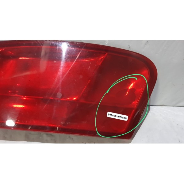 Lanterna Tampa Fiat Siena Esquerda 2004 2005 2006 2007