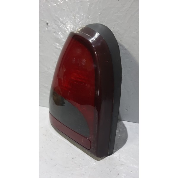 Lanterna Esquerda Vw Gol Bola G2 Fume Borda Fume