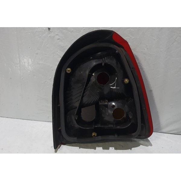 Lanterna Esquerda Vw Gol Bola G2 Fume