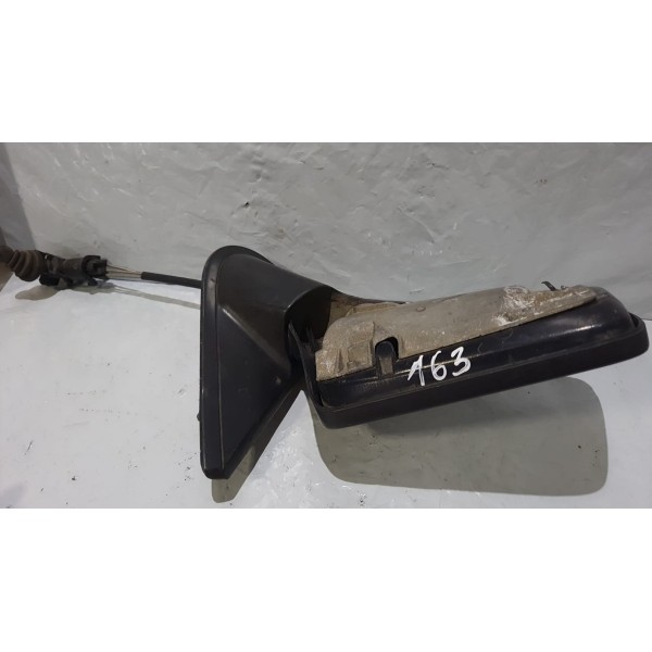 Retrovisor Lado Direito Golf 1995 1994 Manual Sem Capa
