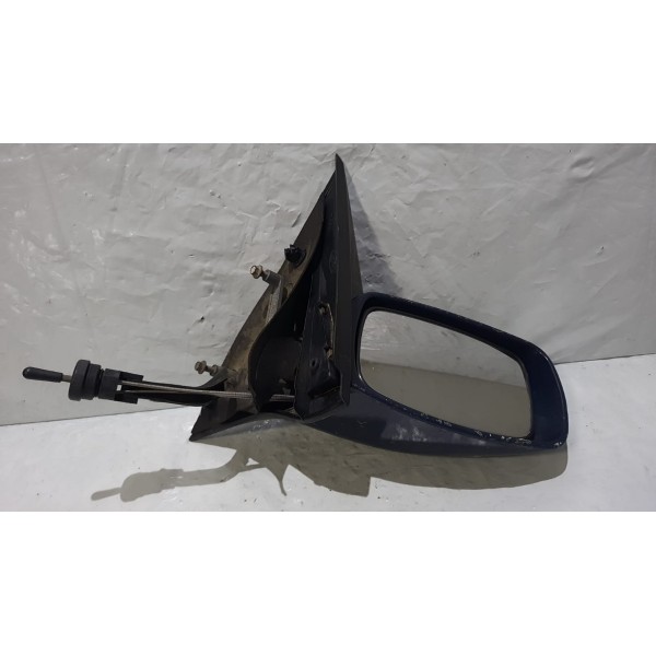 Retrovisor Manual Direito Ford Escort 1997 A 2002 @