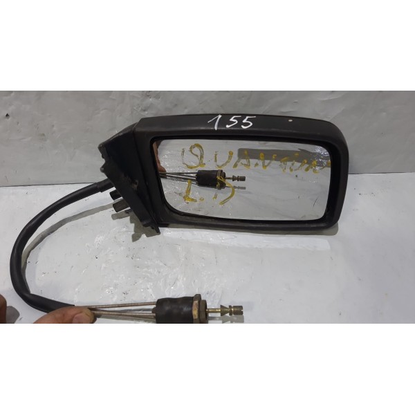 Retrovisor Santana 85 91 Metagal Manual Direito