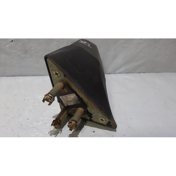 Retrovisor Esquerdo Fixo Preto Vw Gol  88/92