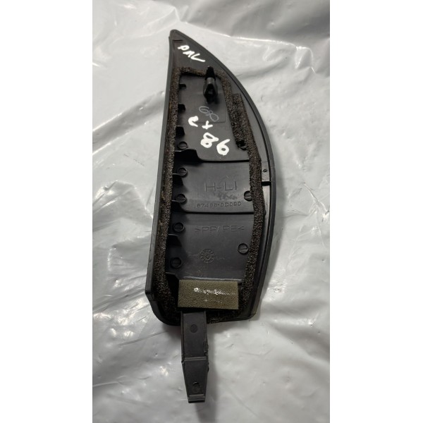 Moldura Interna Porta Traseira Esquerda Toyota Etios Origina