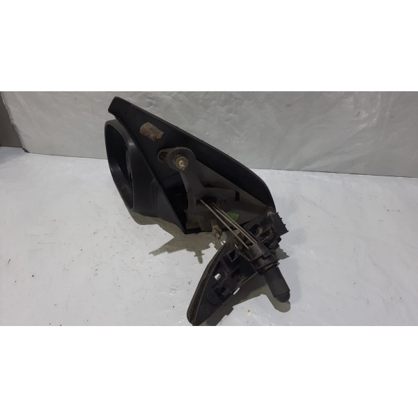 Retrovisor Esquerdo Renault Clio 1995 A 1999 Manual
