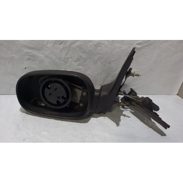 Retrovisor Esquerdo Renault Clio 1995 A 1999 Manual