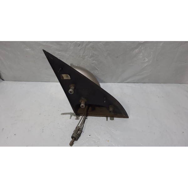 Retrovisor Fiat Marea Brava Manual Lado Esquerdo Original.