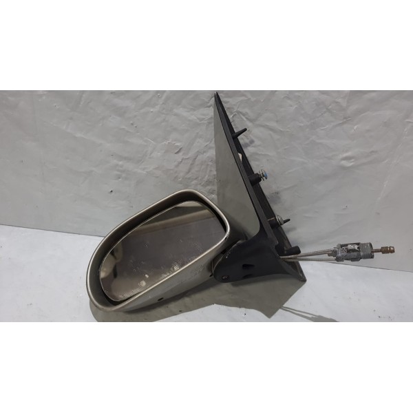 Retrovisor Fiat Marea Brava Manual Lado Esquerdo Original.