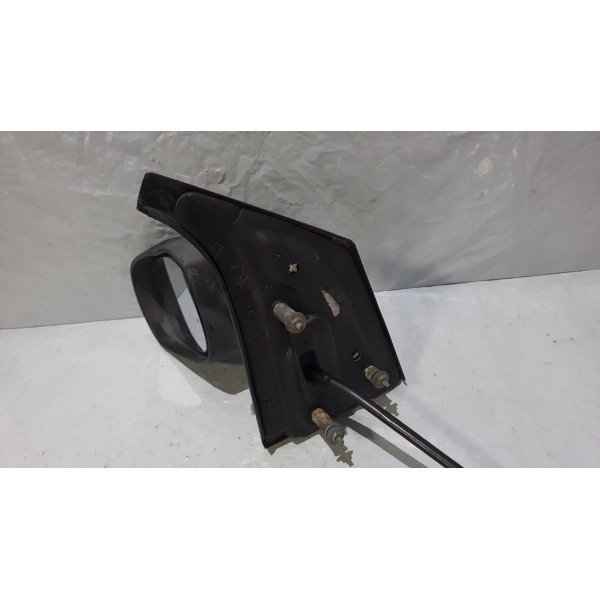 Retrovisor Esquerdo Manual Renault Scenic 1999/2007 S