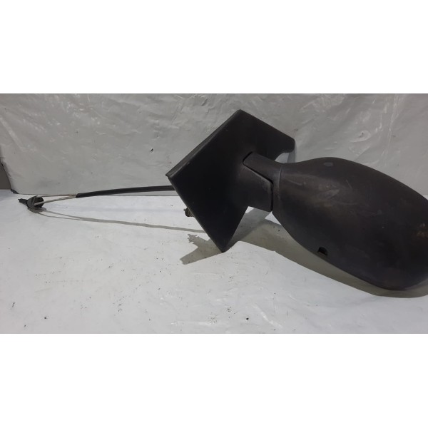 Retrovisor Esquerdo Manual Renault Scenic 1999/2007 S