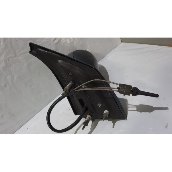 Retrovisor Esquerdo Manual Renault Scenic 1999/2007 Original