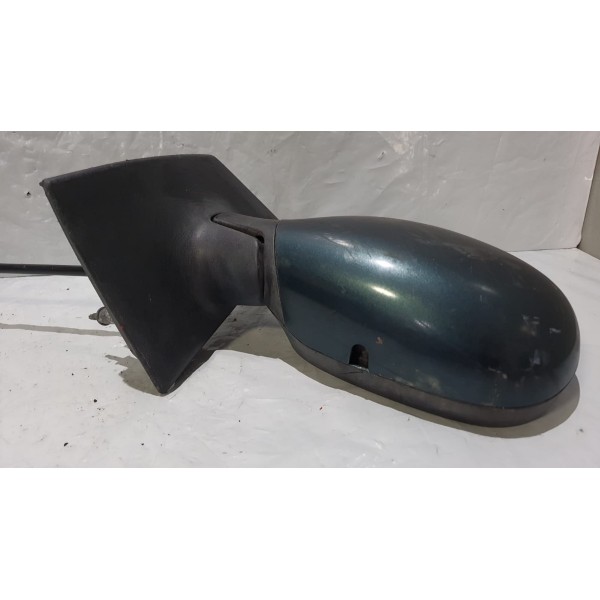 Retrovisor Esquerdo Manual Renault Scenic 1999/2007 Original