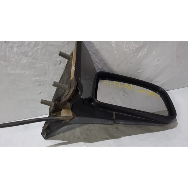 Retrovisor Lado Direito Manual Vw Santana 1992 A 1997 ..