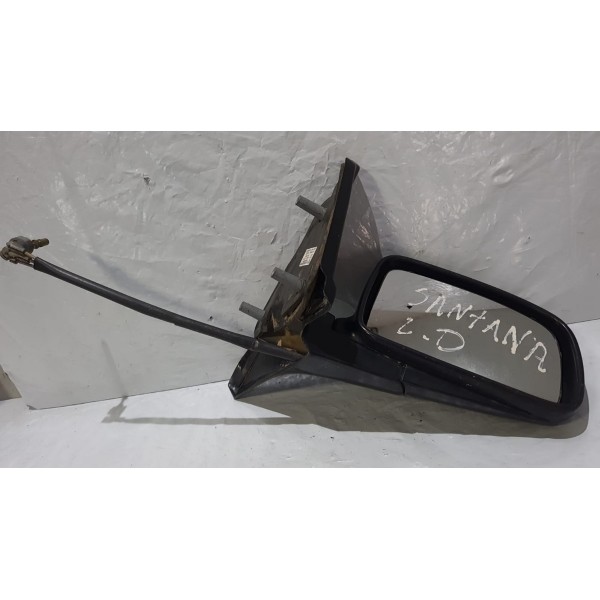 Retrovisor Lado Direito Manual Vw Santana 1992 A 1997