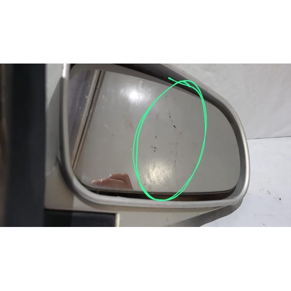 Retrovisor Fixo Direito Logus Pointer 1993 1997 Lente Quebra