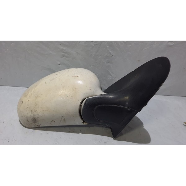 Retrovisor Fixo Direito Logus Pointer 1993 1997 Lente Quebra
