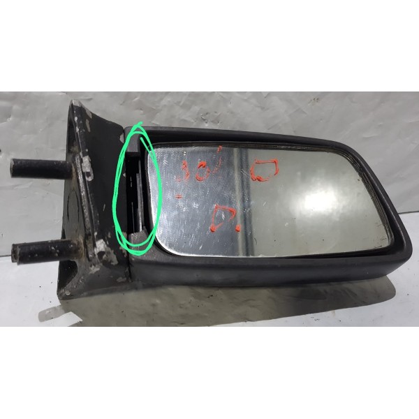 Retrovisor Fixo Gol Parati Quadrado 89/95 Lado Direito (8).