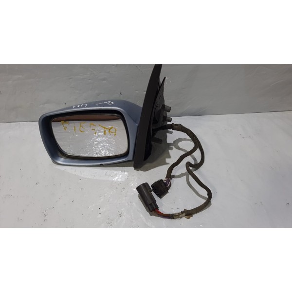 Retrovisor Ford Fiesta 1996/2002 Lado Esquerdo Eletrico