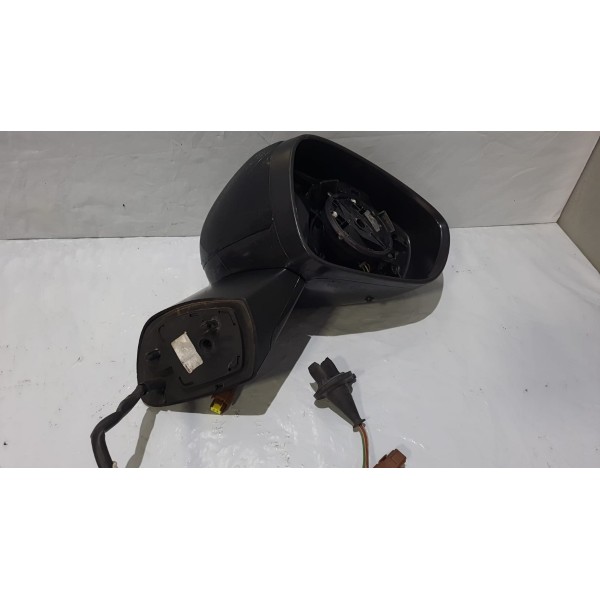 Retrovisor Elétrico Lado Direito Peugeot 308 Sem Lente
