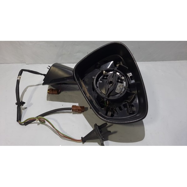 Retrovisor Elétrico Lado Direito Peugeot 308 Sem Lente