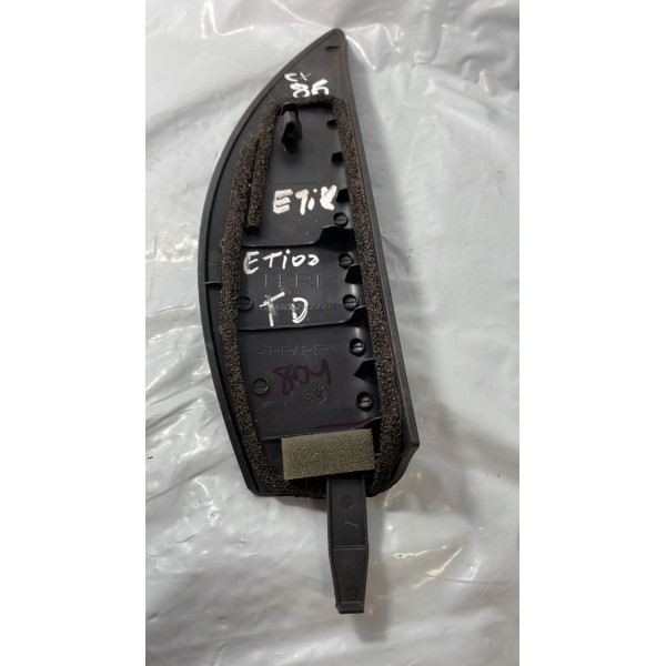 Moldura Interna Porta Traseira Direita Toyota Etios Original