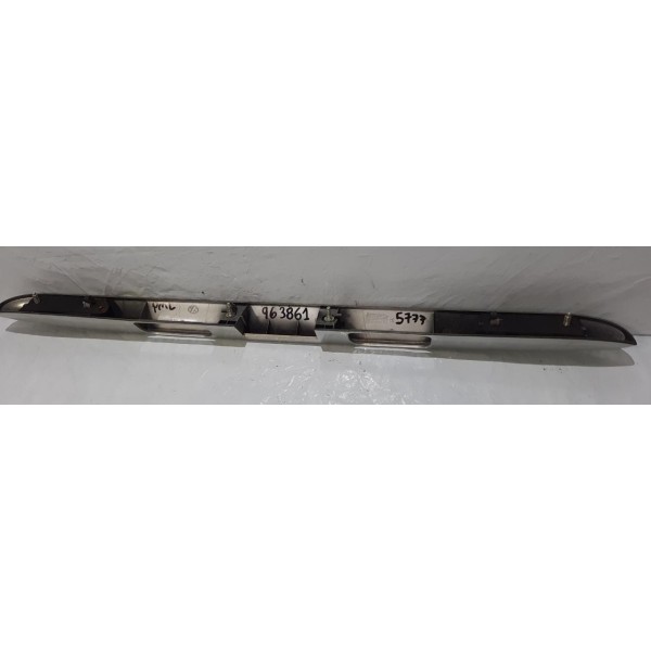 Moldura Placa Porta Malas Peugeot  307 Sw Sedan