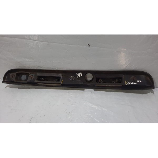 Moldura Friso Tampa Traseira Corsa Wagon 98 À 04 Orig Preto