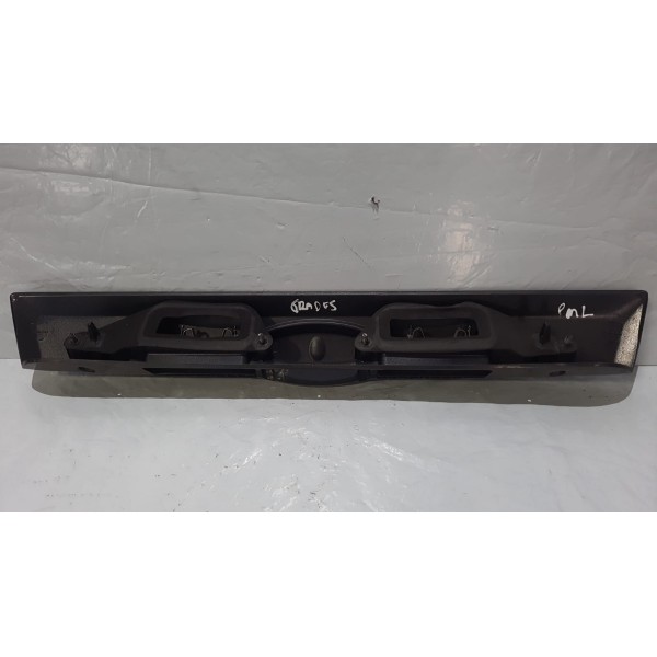Friso Tampa Traseira Fiesta Sedan 2009 2014 Bs65f43404