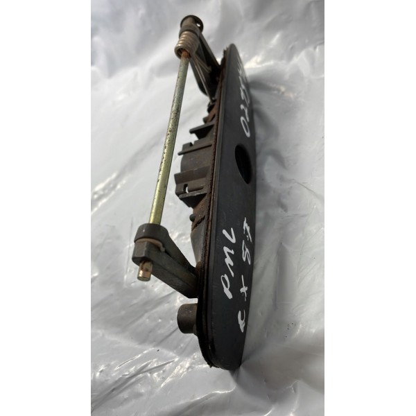 Maçaneta Tampa Traseira Porta Malas Vw Polo Hatch Original