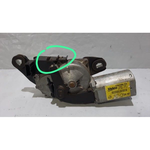 Motor Limpador Vidro Traseiro Vw Gol G5 G6 Fox Golf 5z695571