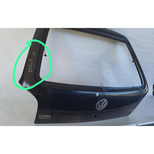 Tampa Traseira Vw Gol G3 Fase 2 1999 2000 2001 2002 A 2005
