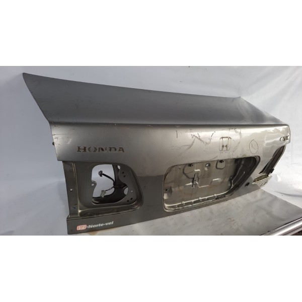Tampa Traseira Honda Civic 1998 1999 2000 2001 @