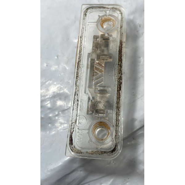 Luz Placa Lanterna Ford Mondeo 1997 98 99 00 2001 Original