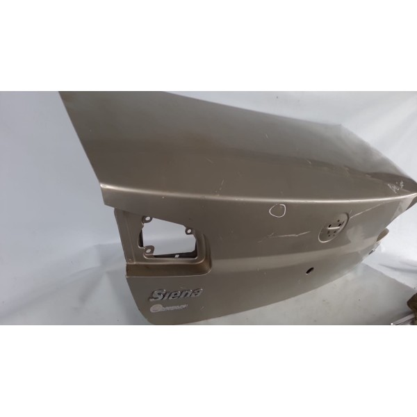Tampa Traseira Fiat Siena 2009 2010 2011 2012 Original