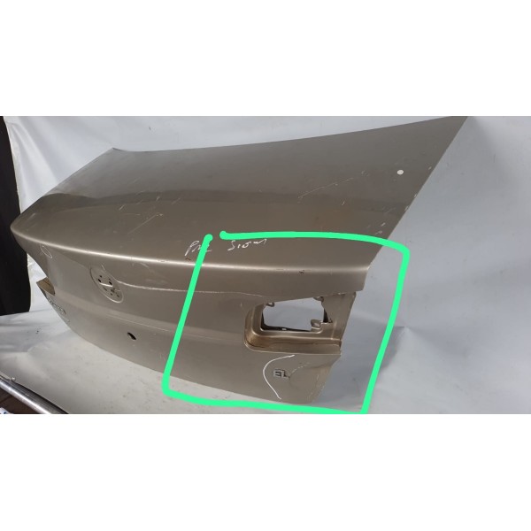 Tampa Traseira Fiat Siena 2009 2010 2011 2012 Original
