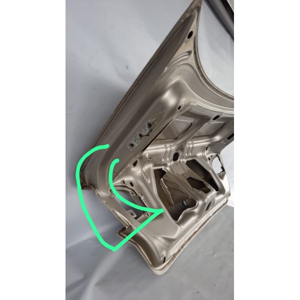 Tampa Traseira Fiat Siena 2009 2010 2011 2012 Original