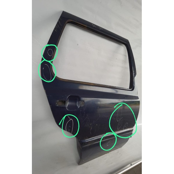 Porta Traseira Direita Do Golf 1995 / 1998 Original