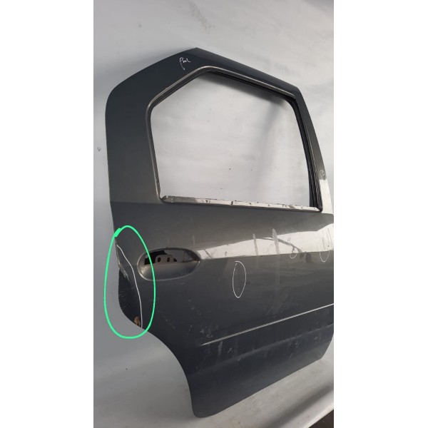 Porta Traseira Renault Logan Direito 2008/2013