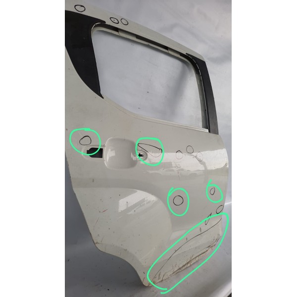 Porta Fiat Mobi 2016 2017 2018 2019 Traseira Direita
