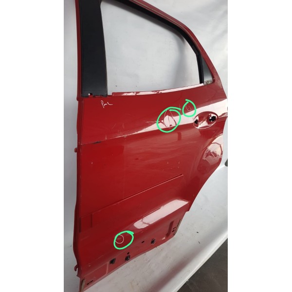 Porta Traseira Esquerda Ford Ecosport 2013 A 2020